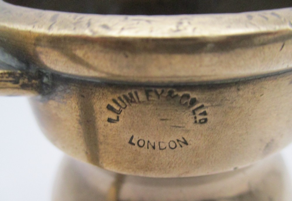 19th Century Bronze Half Pint Port Measure by L Lumley & Co Ltd London View IV