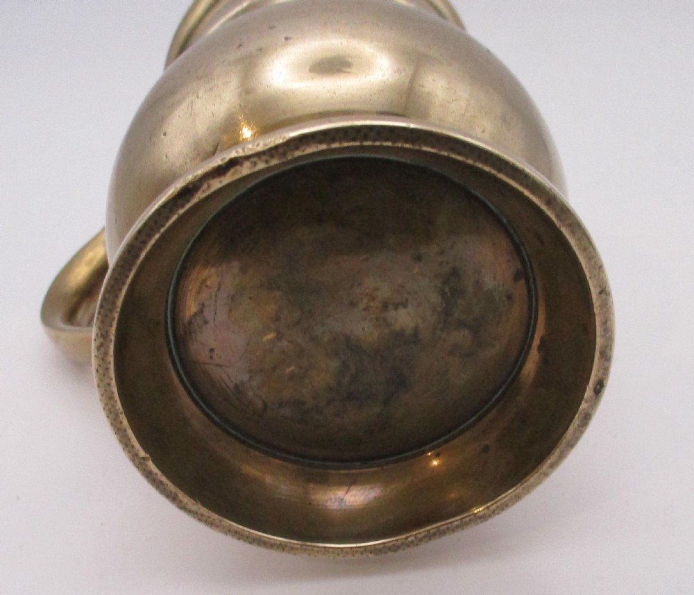 19th Century Bronze Half Pint Port Measure by L Lumley & Co Ltd London View VI