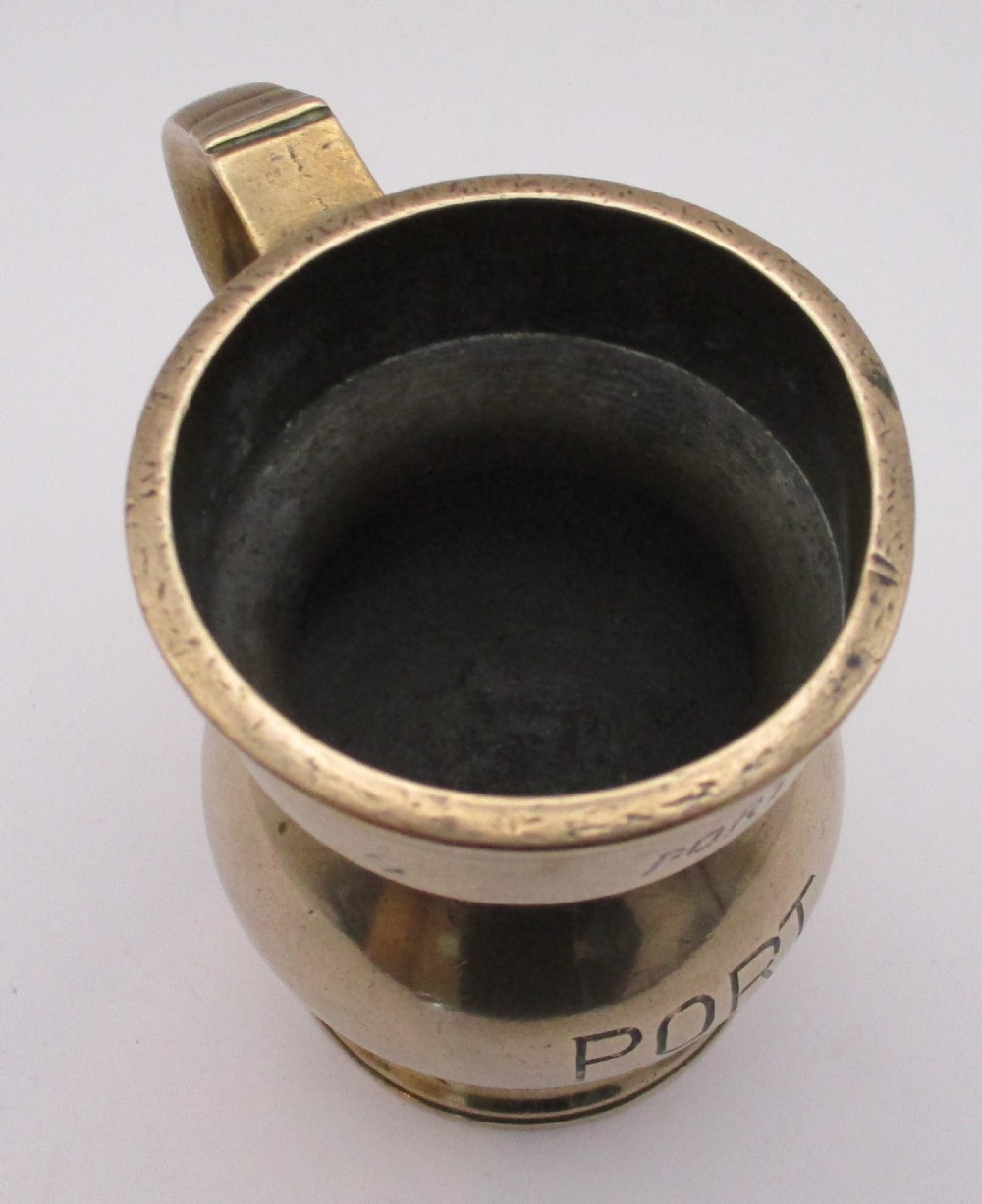 19th Century Bronze Half Pint Port Measure by L Lumley & Co Ltd London View VII