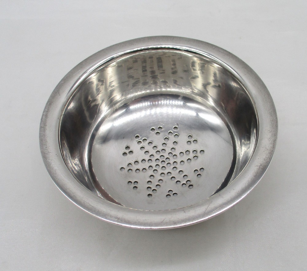 Late 19th Century Silver Plated Wine Funnel by William Hutton View VI