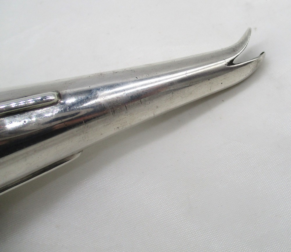 Late 19th Century Silver Plated Wine Funnel by William Hutton View VII