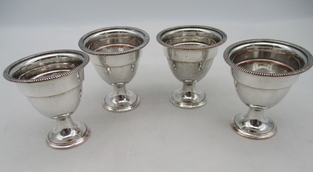 Rare 18th Century Old Sheffield Plate Wirework Egg Rack View XIII