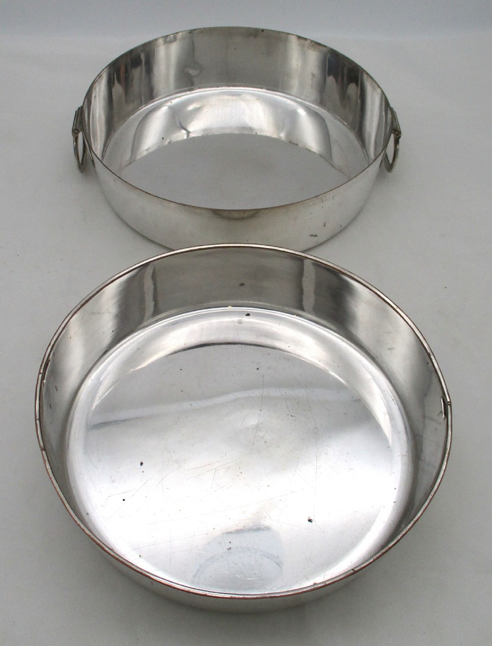 Good 18th Century Old Sheffield Plate Souffle Dish View VI