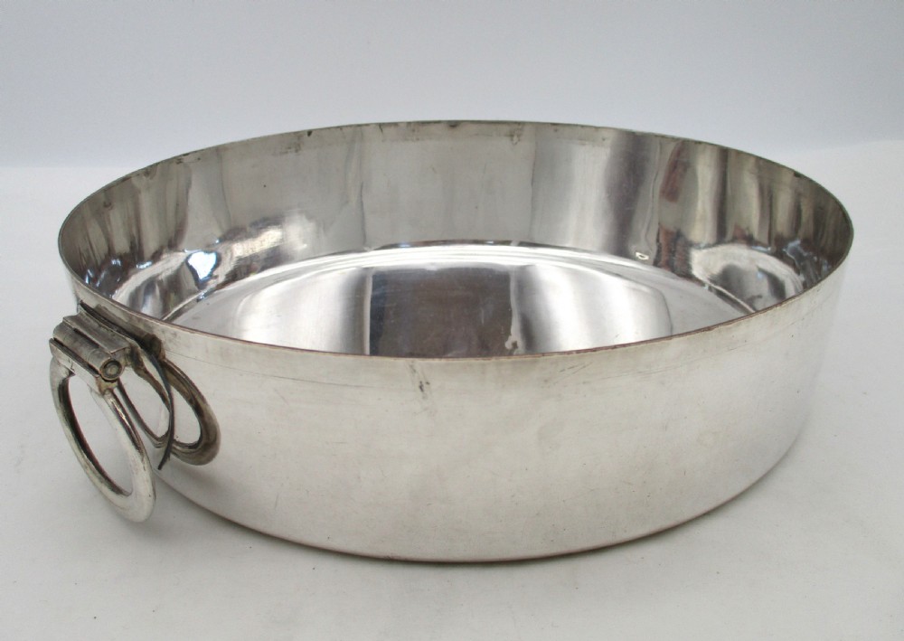Good 18th Century Old Sheffield Plate Souffle Dish View VII