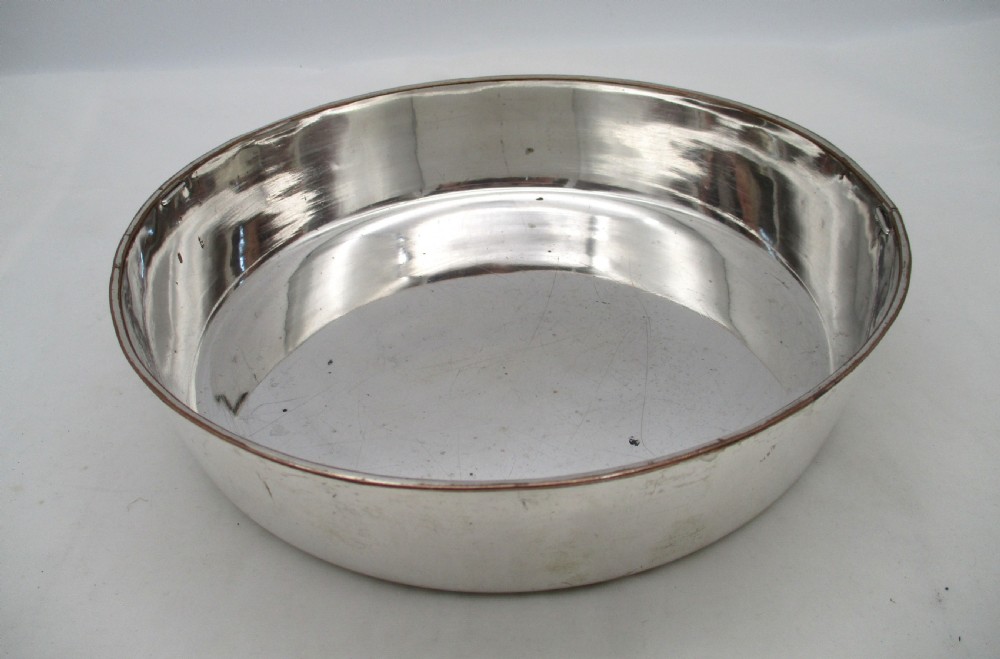 Good 18th Century Old Sheffield Plate Souffle Dish View VIII