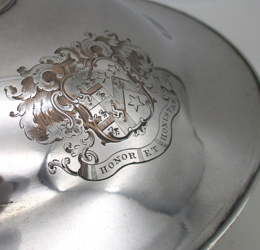 Good 18th Century Old Sheffield Plate Souffle Dish View II