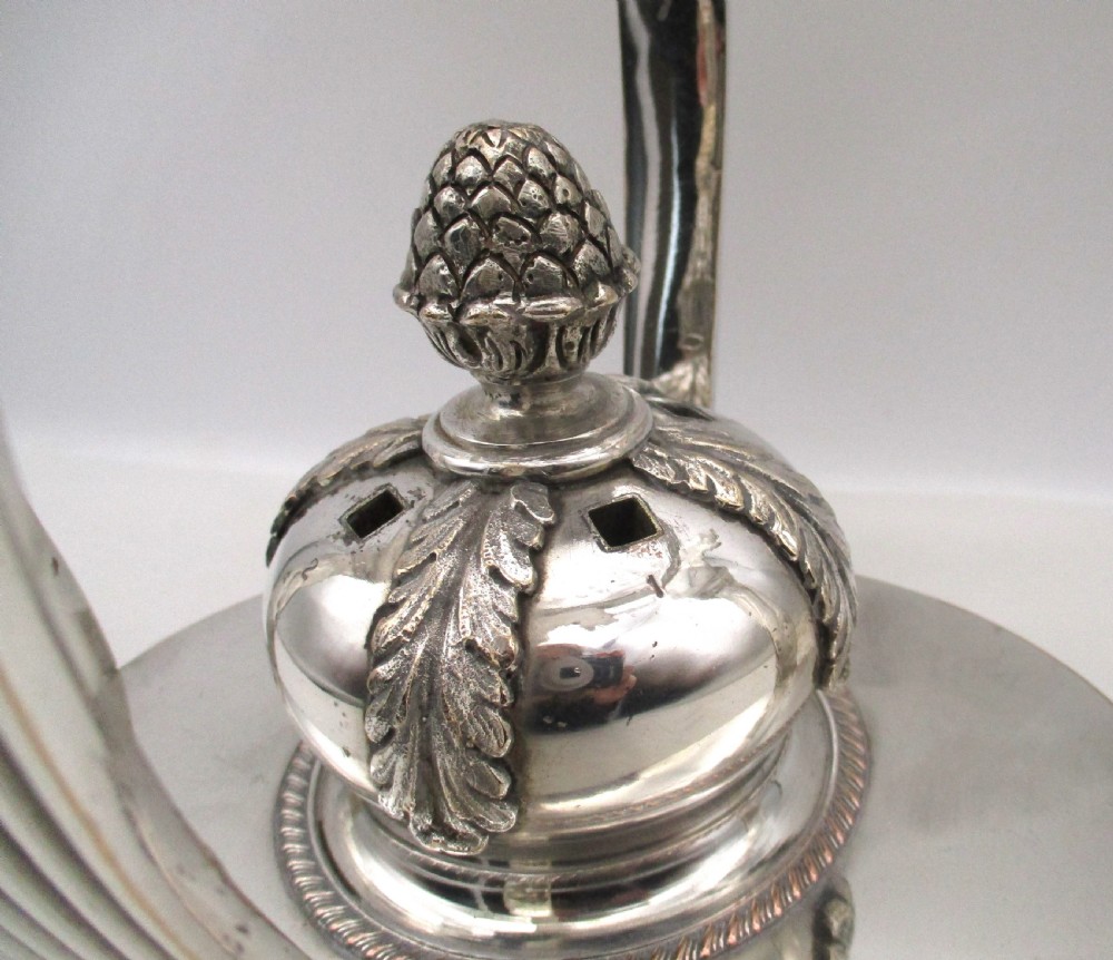 Large Impressive Old Sheffield Plated Table Centrepiece Epergne View III