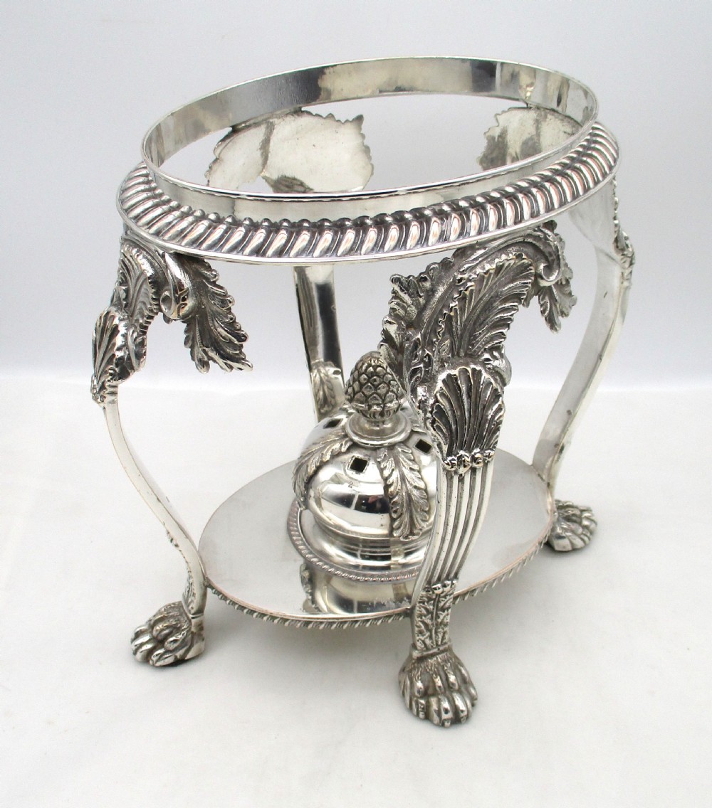 Large Impressive Old Sheffield Plated Table Centrepiece Epergne View VII