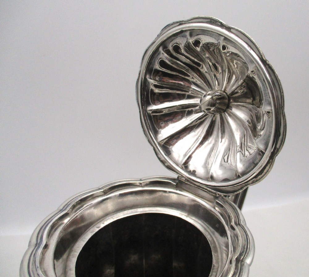 Fine Old Sheffield Plated 3 Piece Coffee Set by Waterhouse c1830 View VI