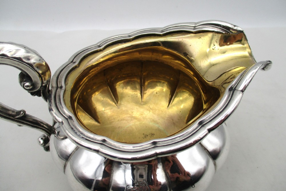 Fine Old Sheffield Plated 3 Piece Coffee Set by Waterhouse c1830 View XI