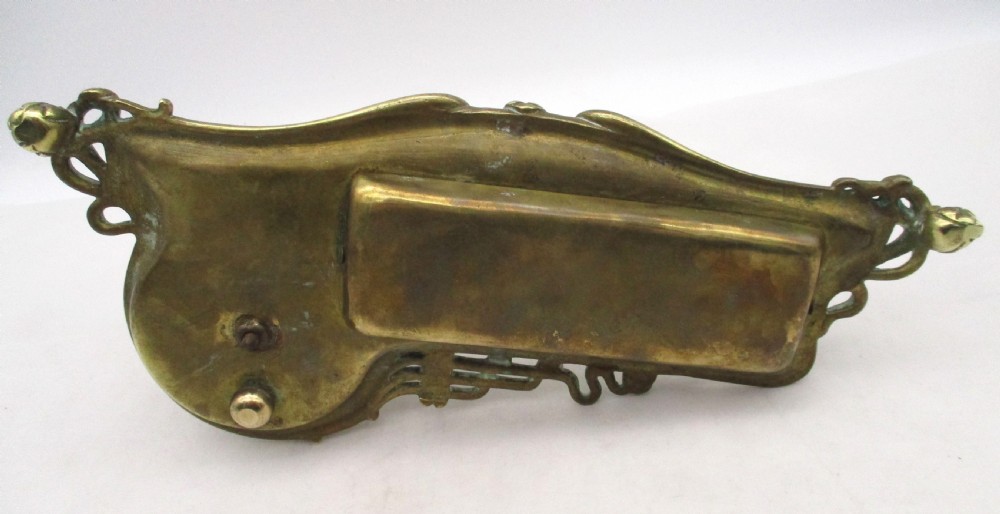 Art Nouveau Brass & Marble Ink Stand  View VIII