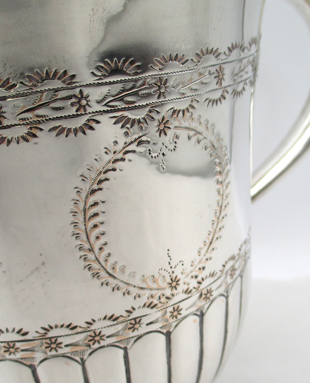 Good Large Old Sheffield Plated Loving Cup View IV