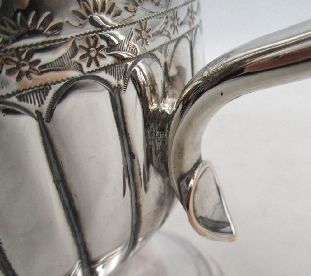 Good Large Old Sheffield Plated Loving Cup View VI