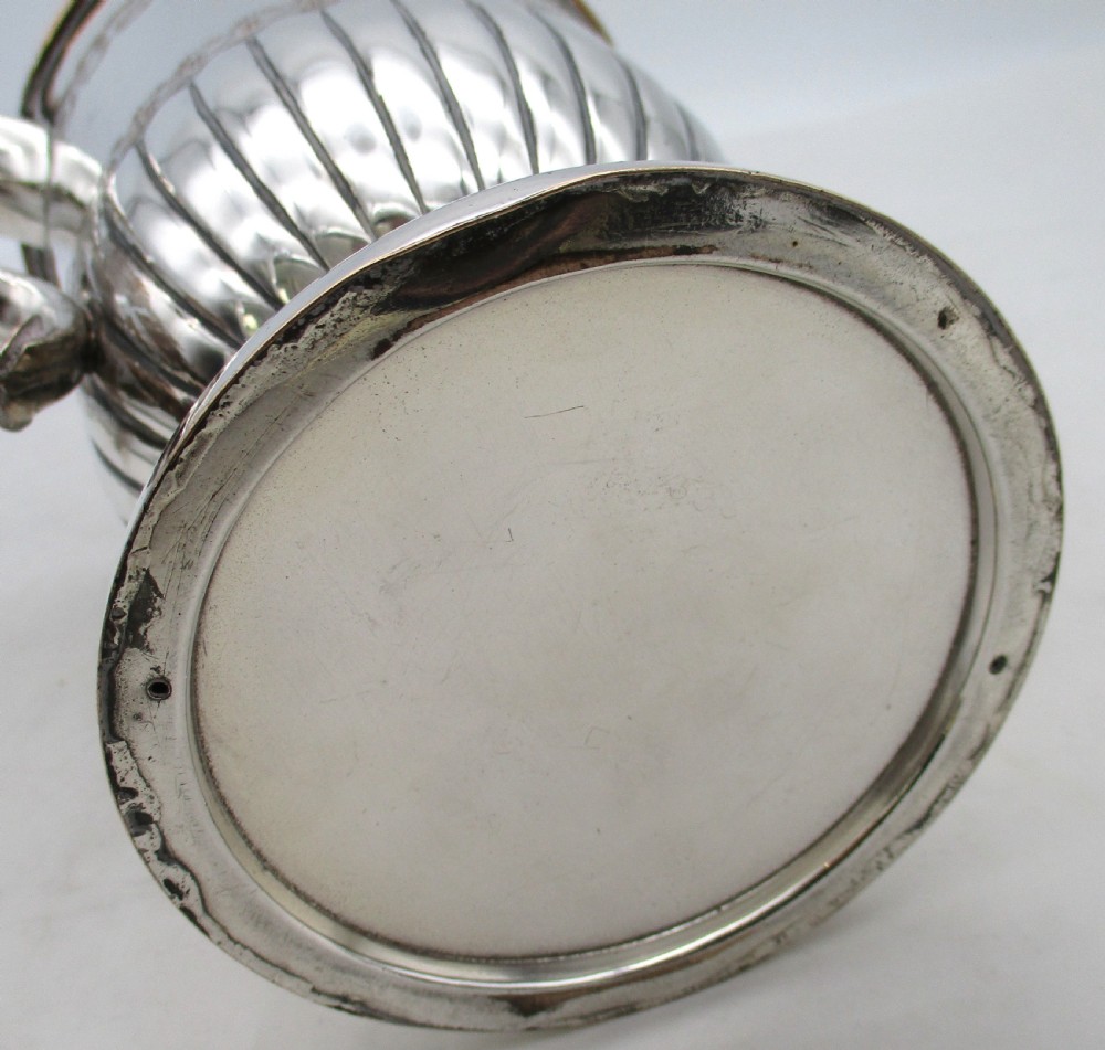 Good Large Old Sheffield Plated Loving Cup View VIII