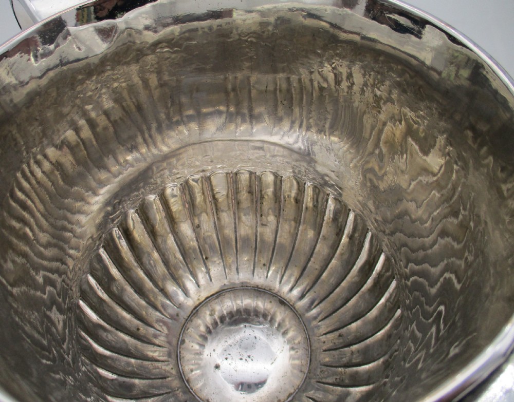 Good Large Old Sheffield Plated Loving Cup View IX