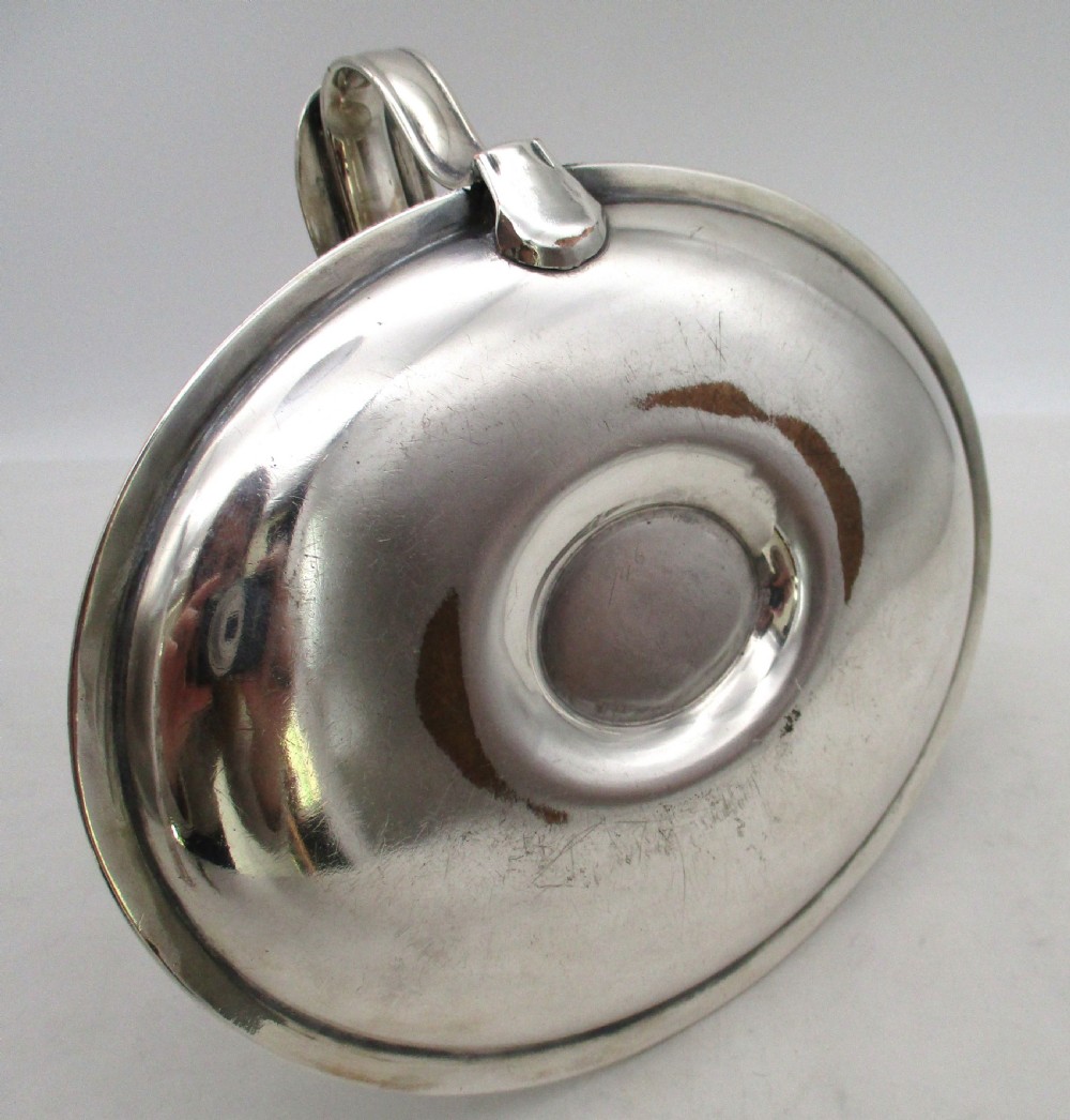 Good Old Sheffield Plated Chamber Candlestick c1800 with Snips View VIII