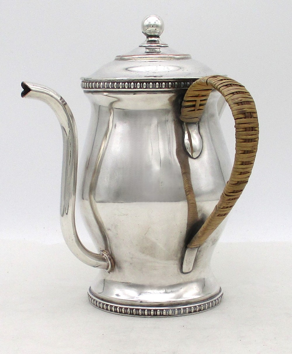 Good Old Sheffield Plated Argyll c1780