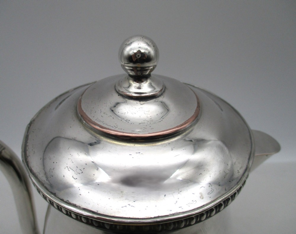 Good Old Sheffield Plated Argyll c1780 View VI