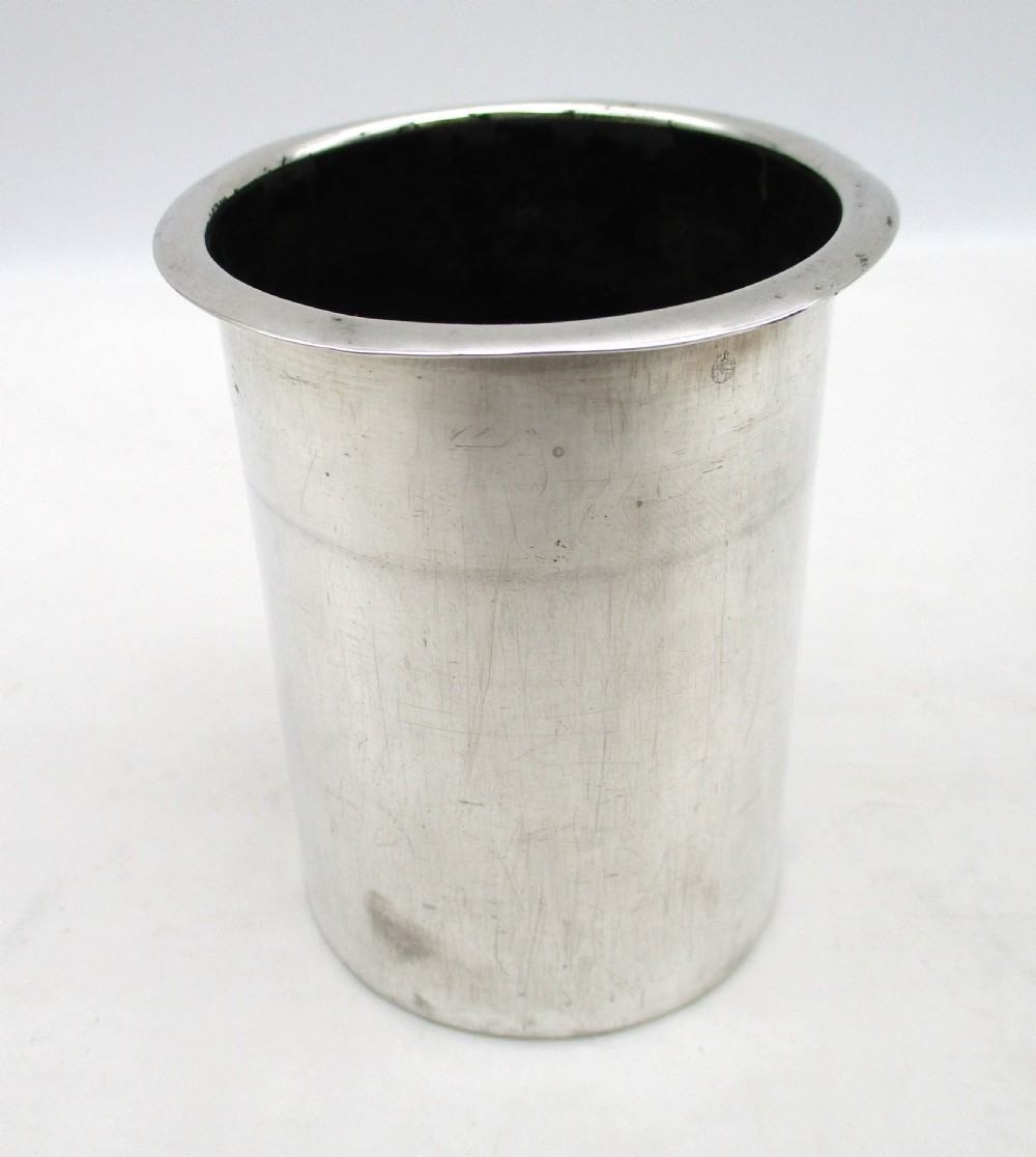 A Good Coconut Wine Goblet with Silver Mounts Birmingham 1903 View VII