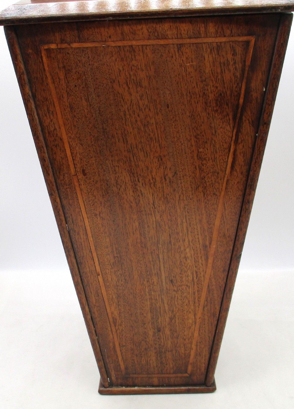 Fine Georgian Mahogany Candle Box View IV