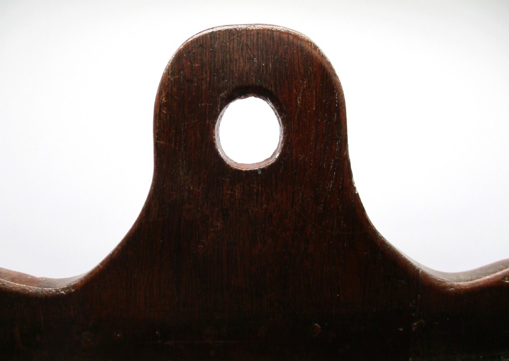 Fine Georgian Mahogany Candle Box View V