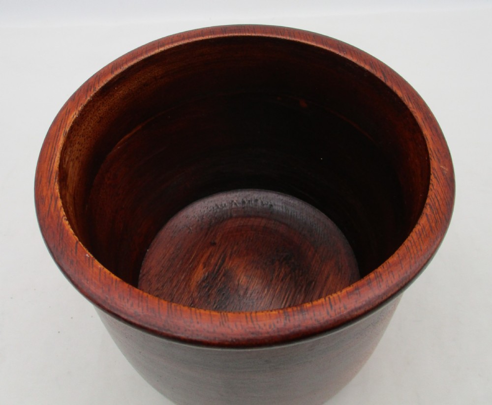 Fine Large Georgian Yew Wood Tea Caddy View XIII