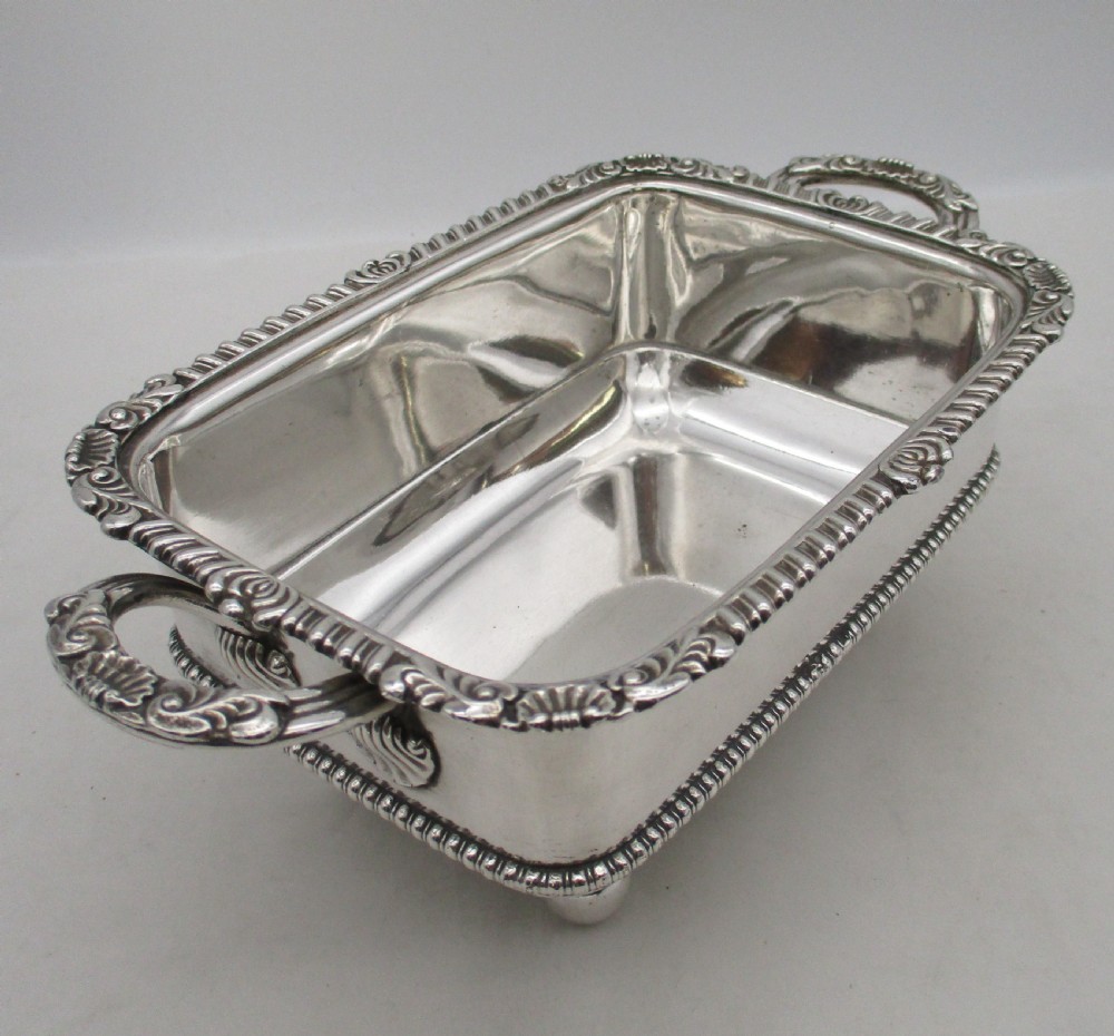 A Good Old Sheffield Plated Sauce Tureen with Scottish Silver Handle View VIII