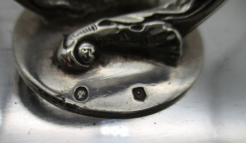 A Good Old Sheffield Plated Sauce Tureen with Scottish Silver Handle View IX