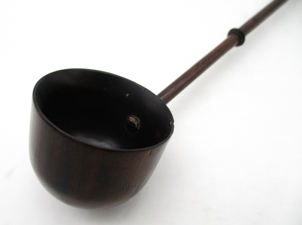 Early 19th Century Treen Toddy Ladle 33cm View IV