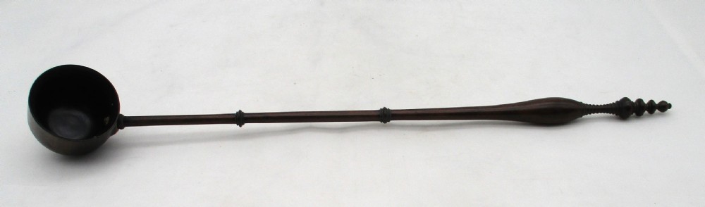 Early 19th Century Treen Toddy Ladle 33cm View V