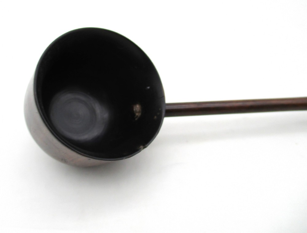 Early 19th Century Treen Toddy Ladle 33cm View VI