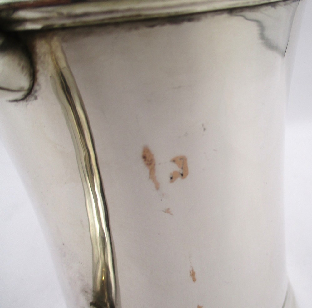 Half Pint Old Sheffield Plated Tankard c1830 View VIII