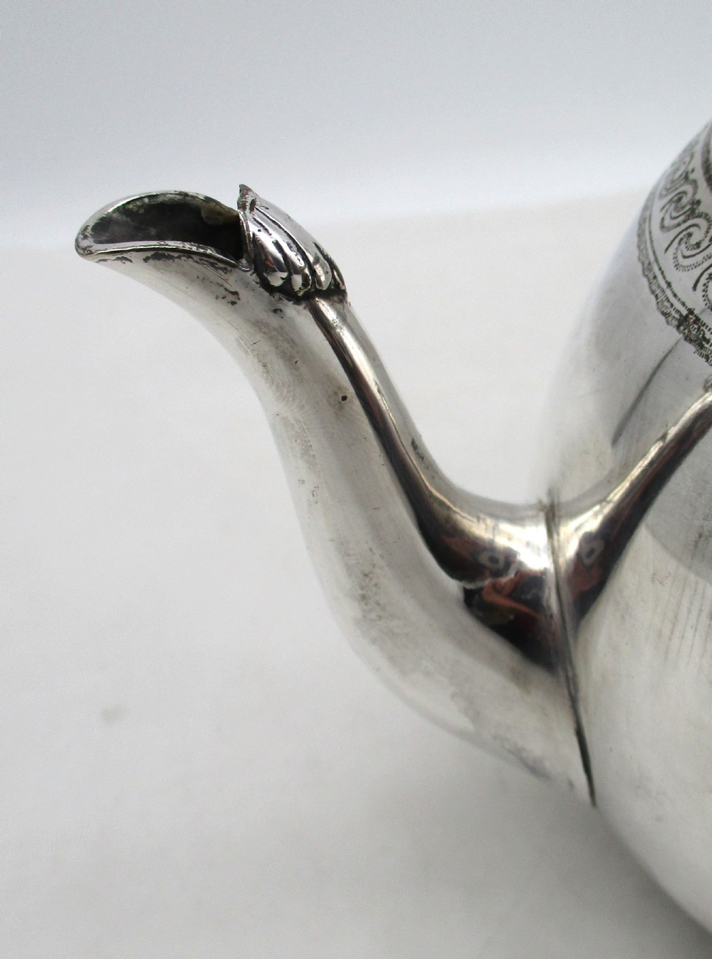 Mid 19th Century Silver Plated Bachelor Tea Set by Smith Sissons View IX