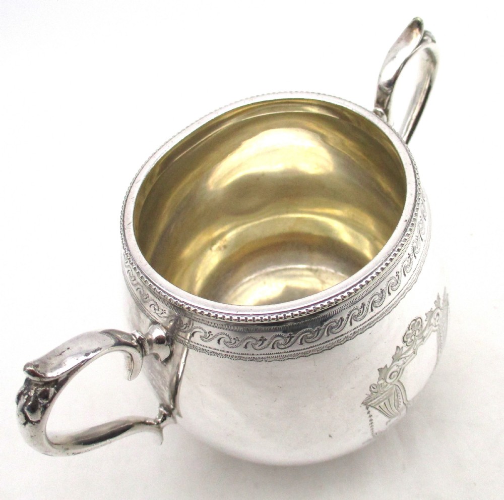 Mid 19th Century Silver Plated Bachelor Tea Set by Smith Sissons View XII