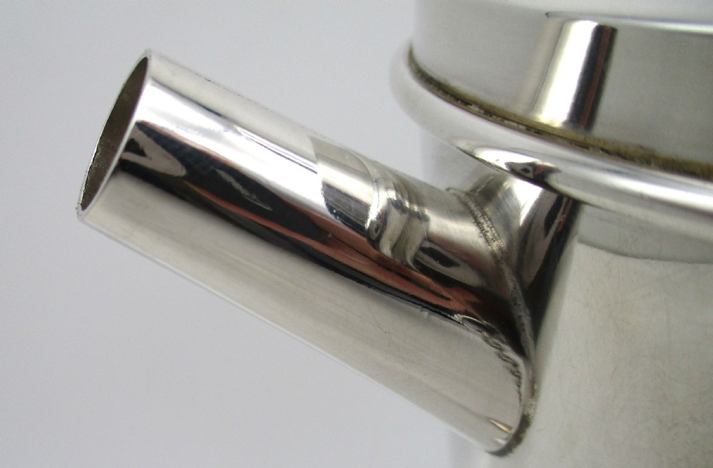Art Deco Silver Plated Cocktail Shaker & 4 Cups View V