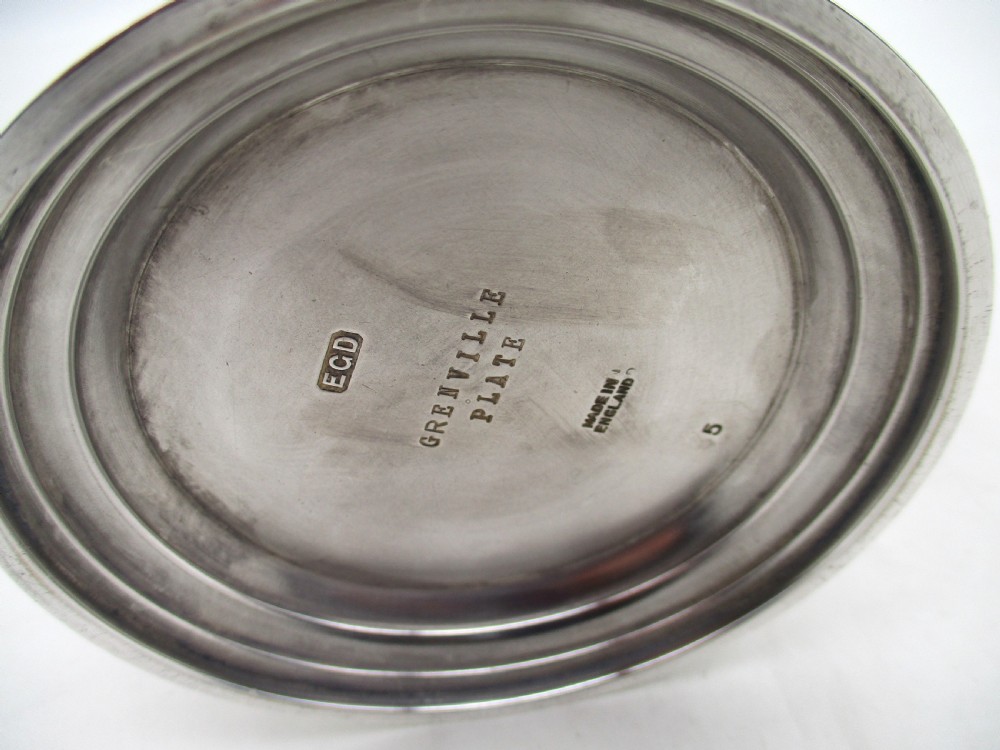 Art Deco Silver Plated Cocktail Shaker & 4 Cups View VII