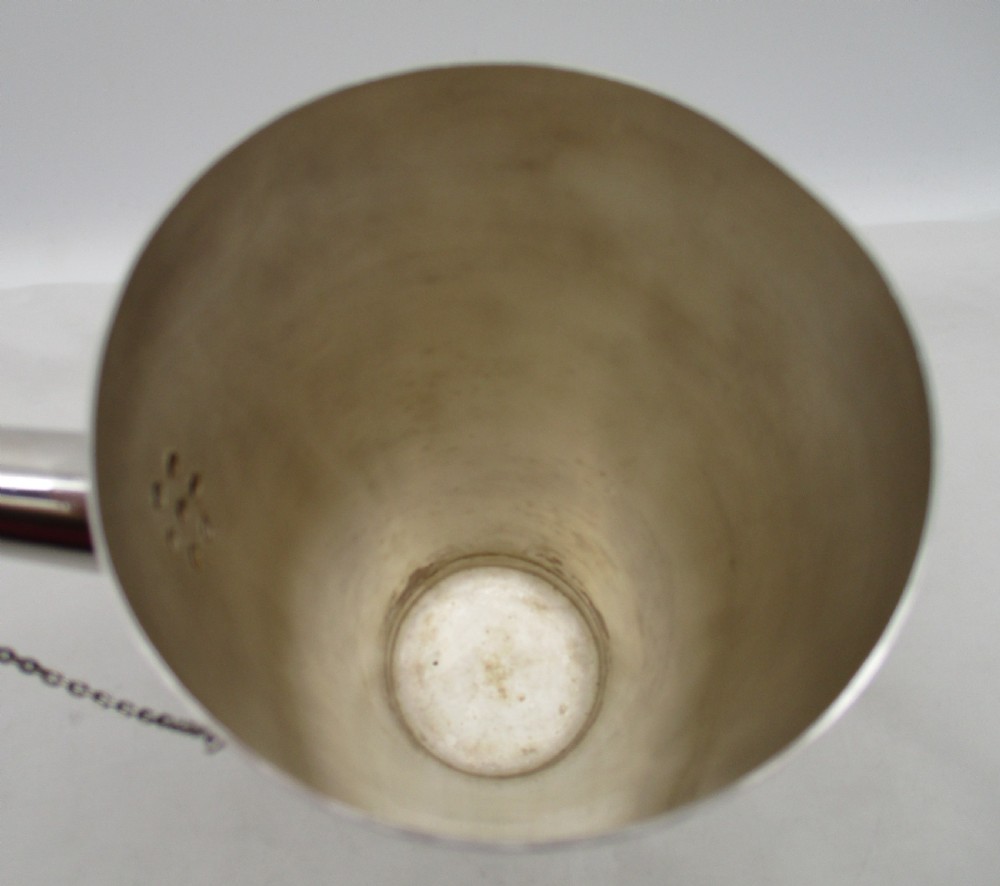 Art Deco Silver Plated Cocktail Shaker & 4 Cups View IX