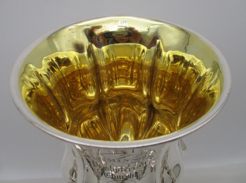 Fantastic Elkington Mason Silver Plated Communion Set View VI