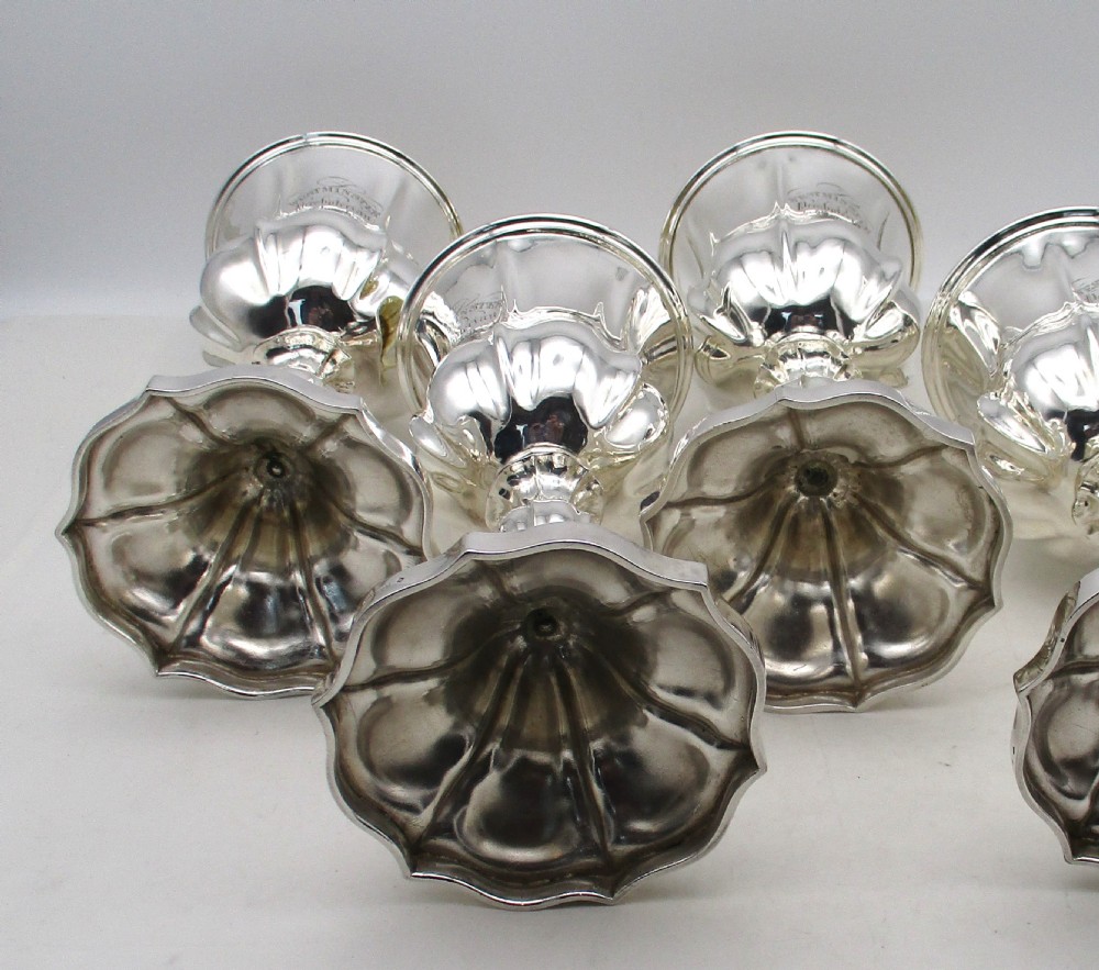 Fantastic Elkington Mason Silver Plated Communion Set View VIII