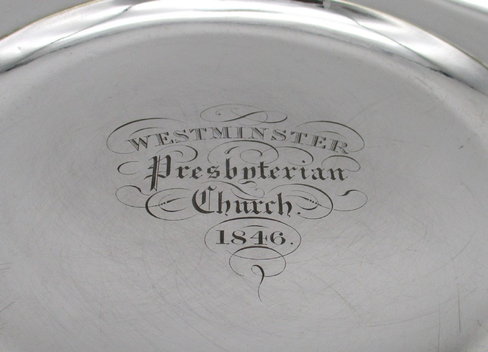 Fantastic Elkington Mason Silver Plated Communion Set View XI