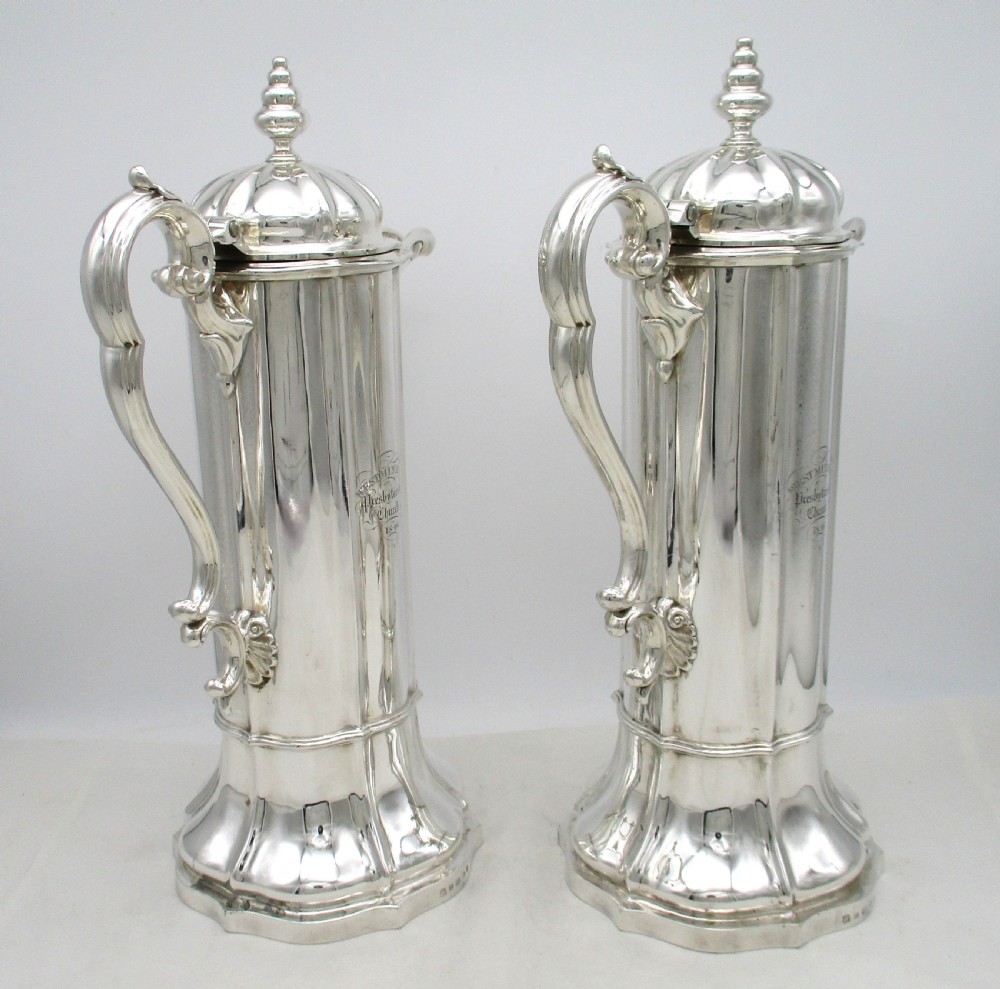 Fantastic Elkington Mason Silver Plated Communion Set View XIV