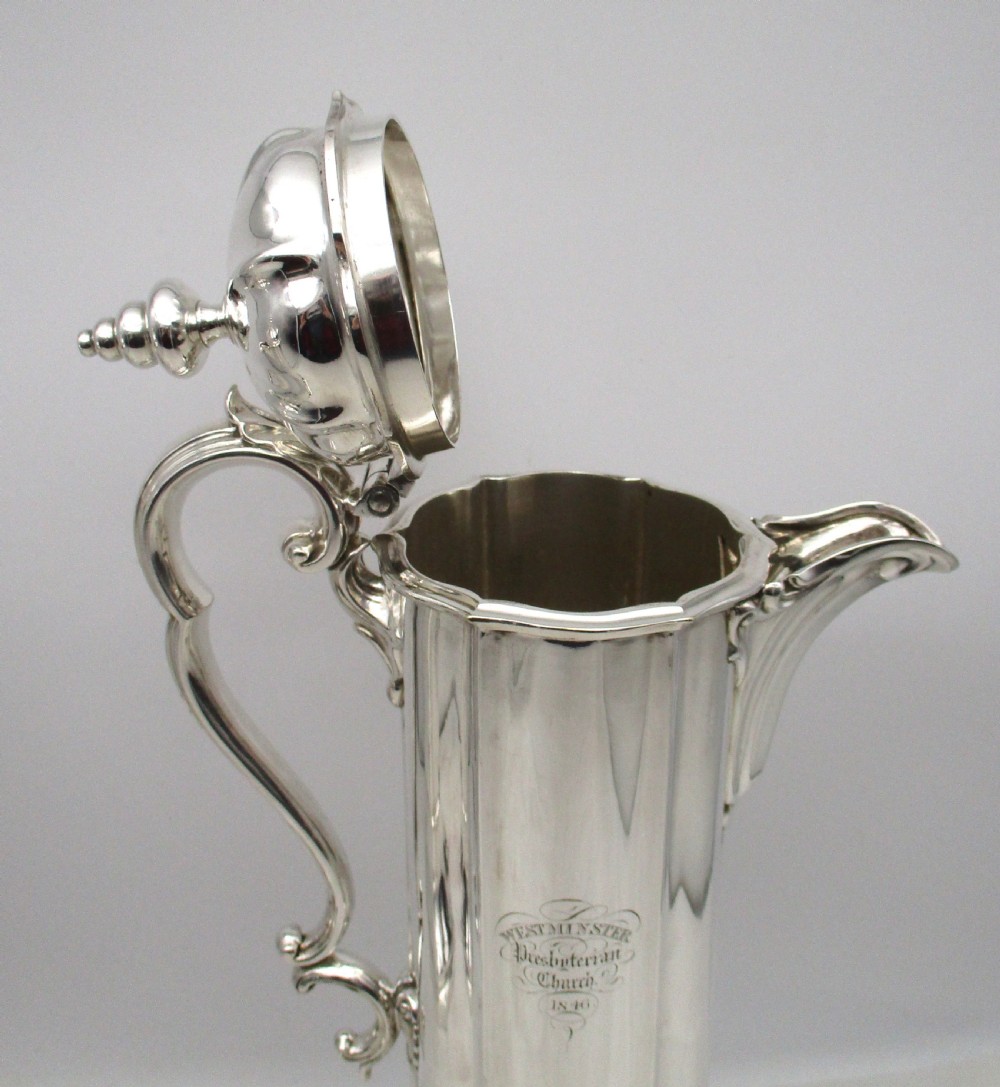 Fantastic Elkington Mason Silver Plated Communion Set View XVII