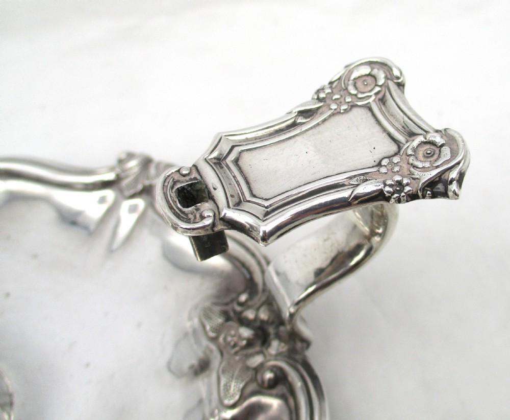 Fine Old Sheffield Plated Chamber Candlestick c1800 View XI