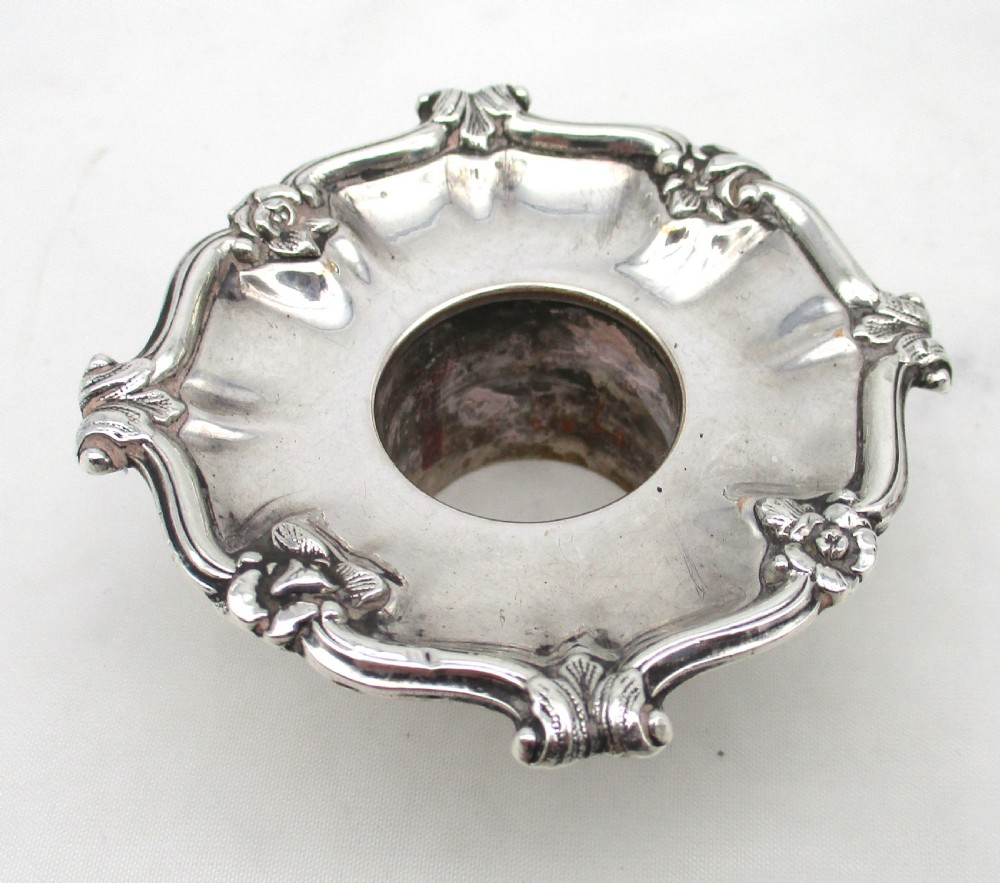 Fine Old Sheffield Plated Chamber Candlestick c1800 View XII