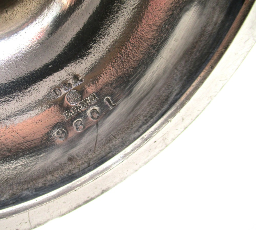 Rare Set of Mid 19th Century 4 Silver Plated Loving Cups View V