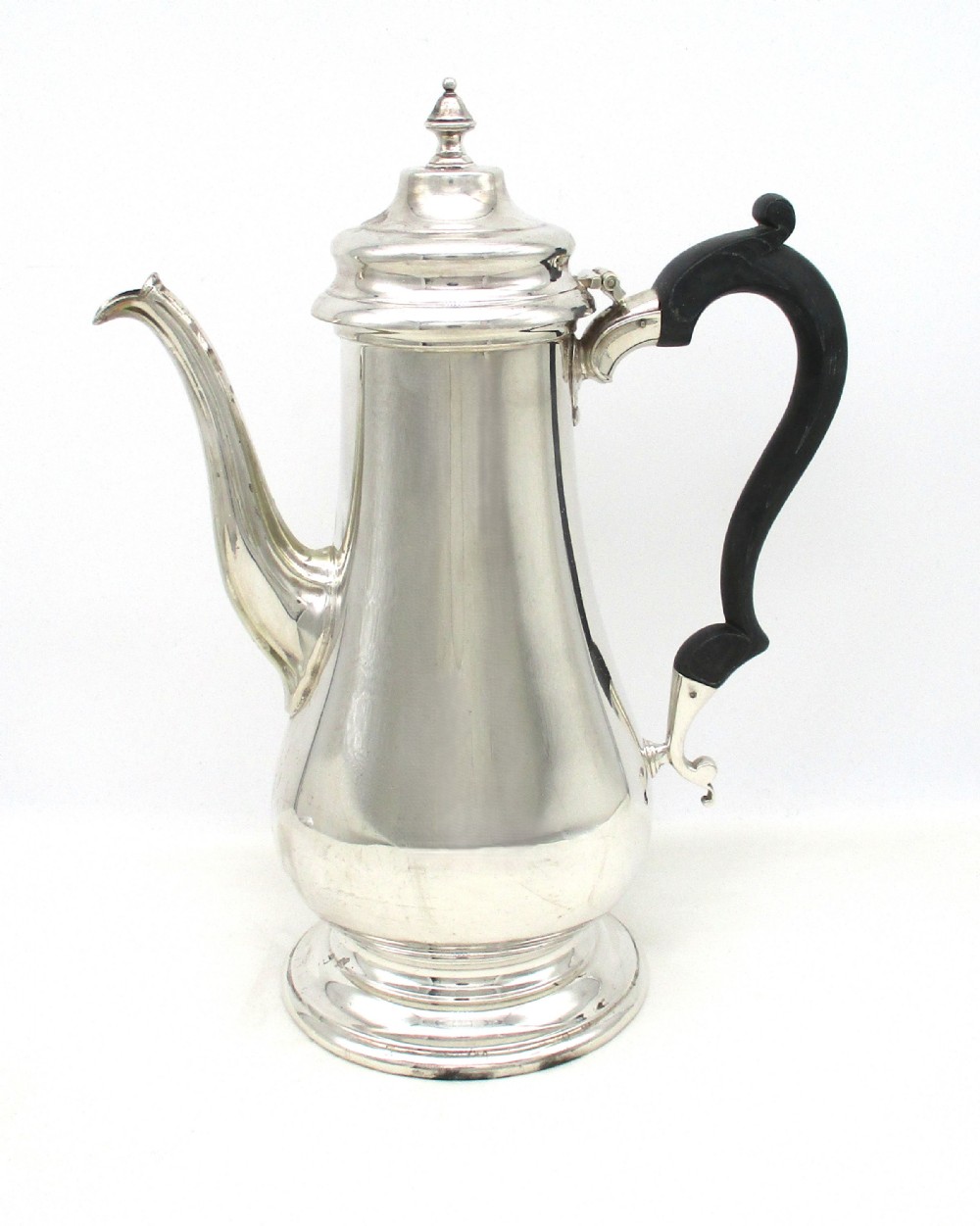 Aspreys Silver Plated Coffee Pot c1920