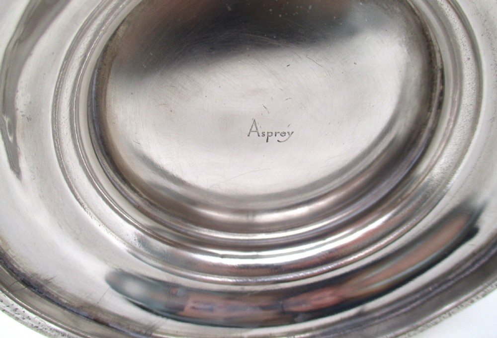 Aspreys Silver Plated Coffee Pot c1920 View VII
