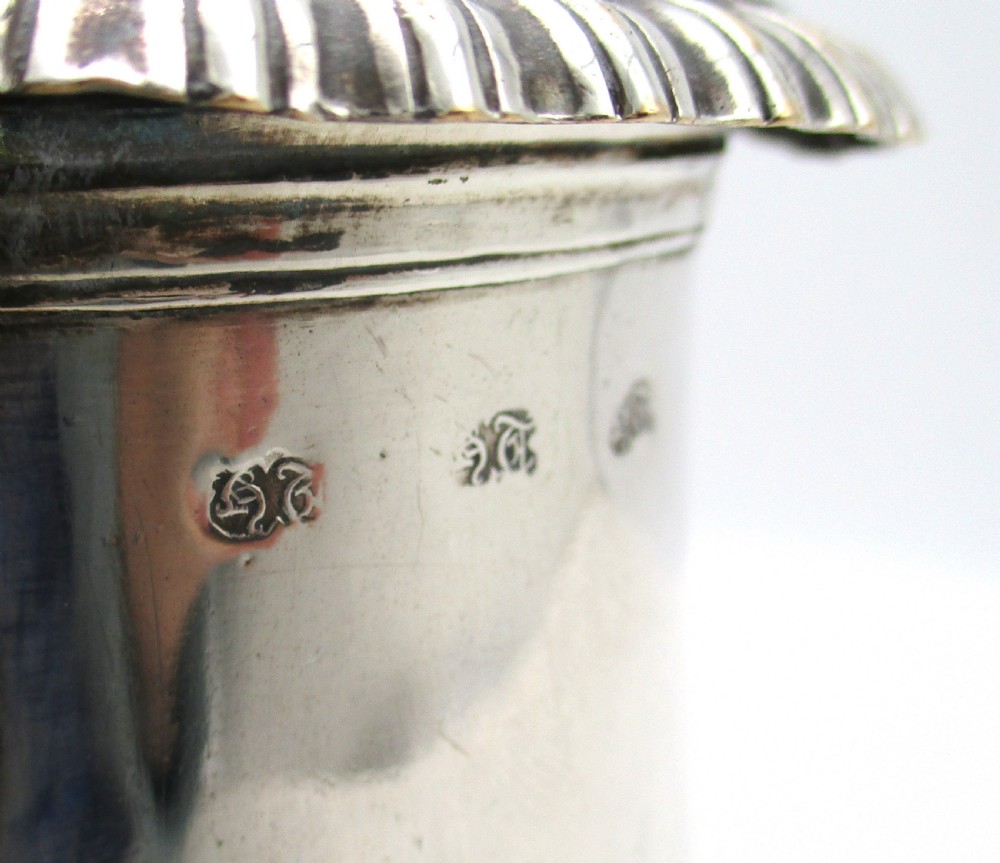 Rare Early Old Sheffield Plated Coffee Pot Henry Tudor View II