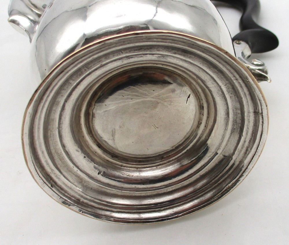 Rare Early Old Sheffield Plated Coffee Pot Henry Tudor View IX
