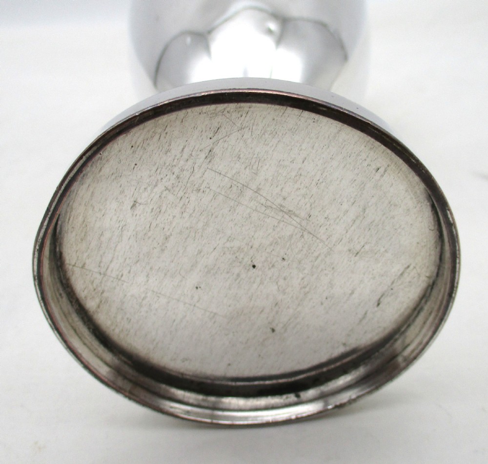 Old Sheffield Plated Wine Goblet c1800 View VI